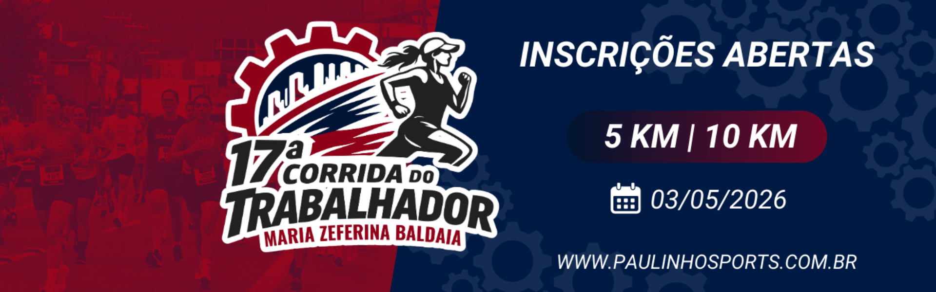 17ª Corridado Trabalhador Maria Zeferina Baldaia